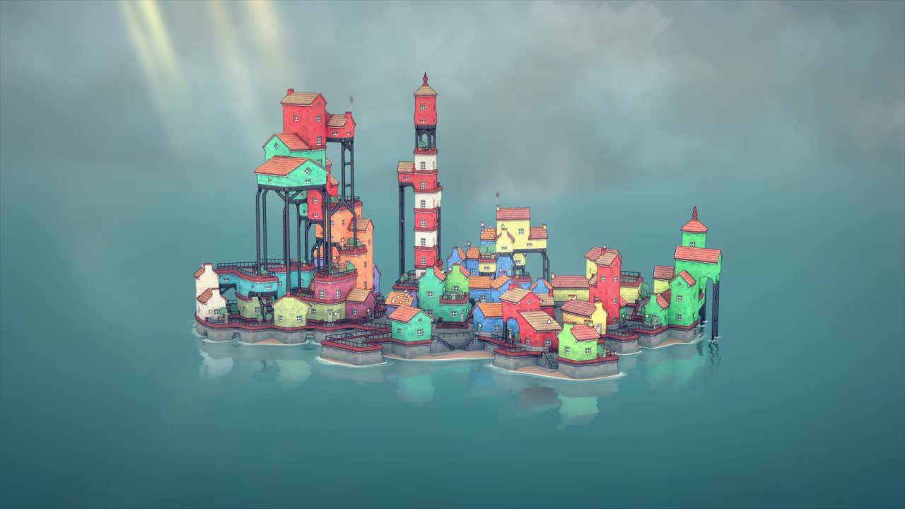 Townscape HD Live Wallpaper For PC