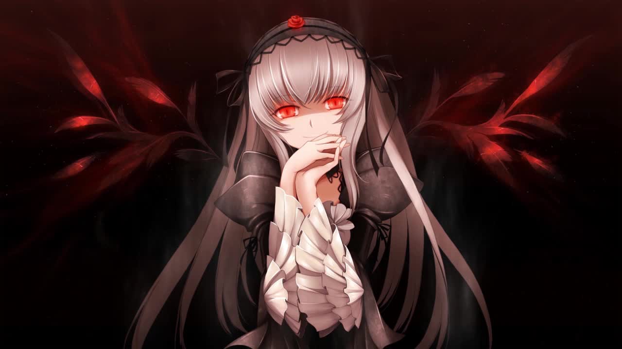 Gothic Anime Girl HD Live Wallpaper For PC