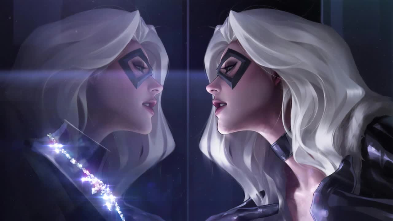 Black Cat Felicia Hardy HD Live Wallpaper For PC