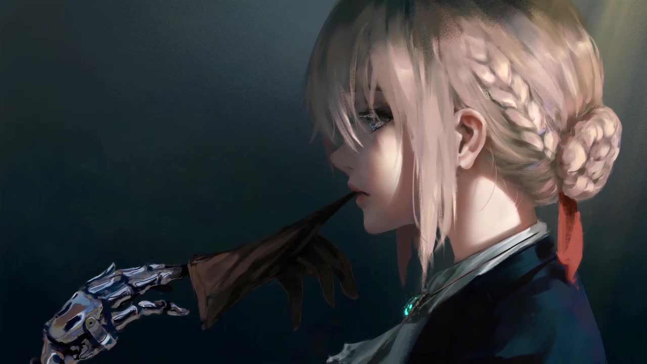 Violet Evergarden HD Live Wallpaper For PC