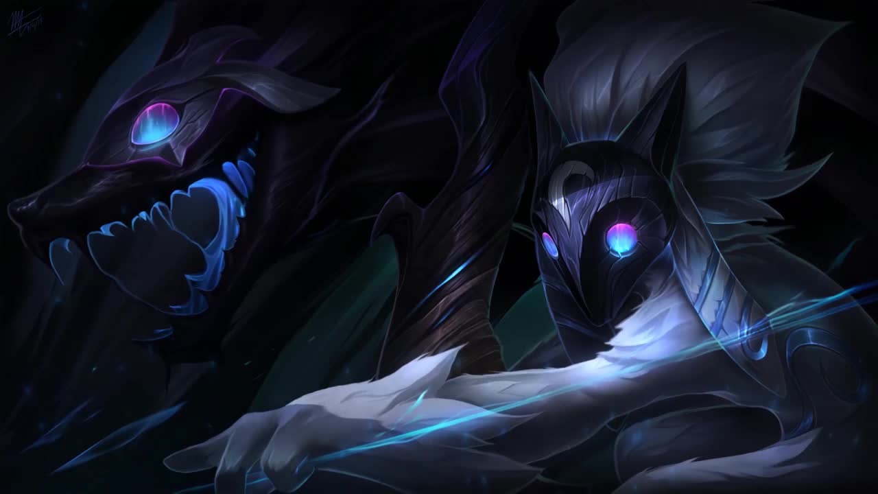 The Eternal Hunters Kindred League Of Legends HD Live Wallpaper For PC