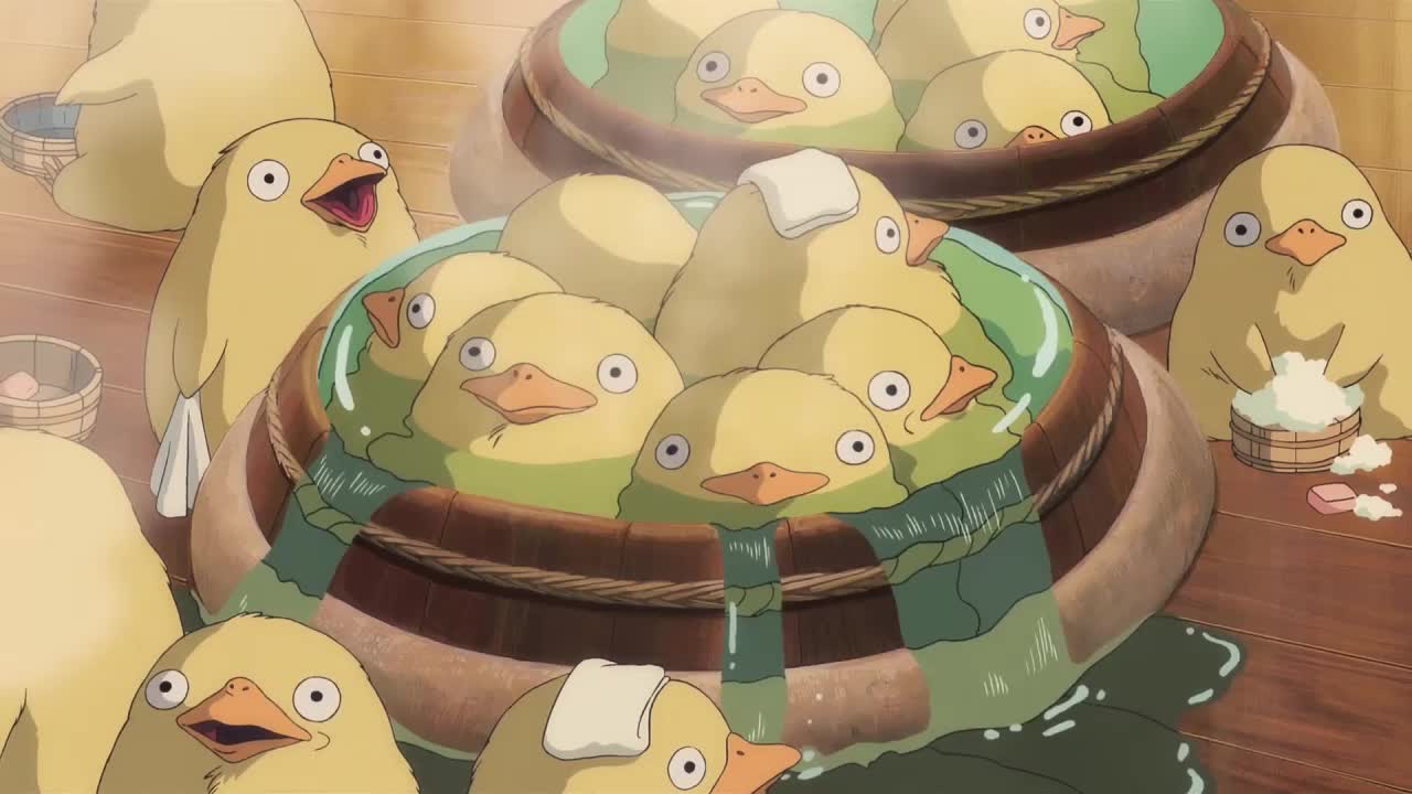 Ootori Sama Spirited Away HD Live Wallpaper For PC