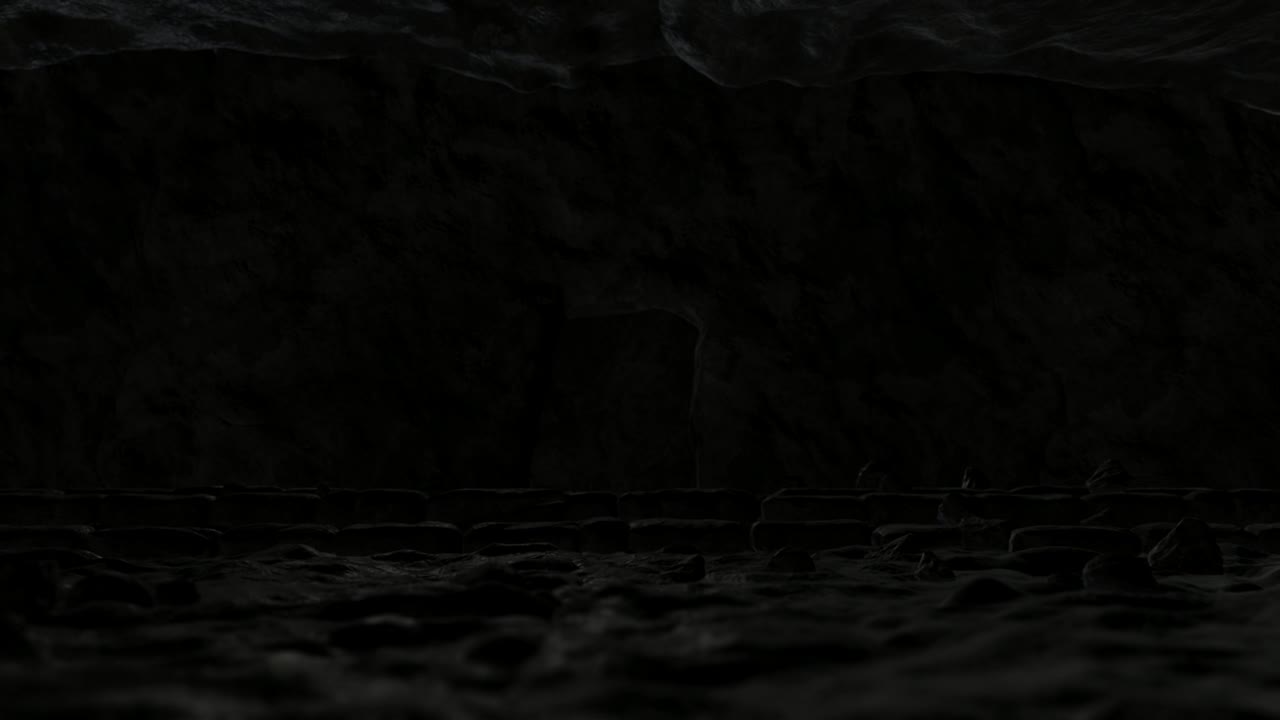 Stock Video 3d animation of jesus tomb PC Live Wallpaper