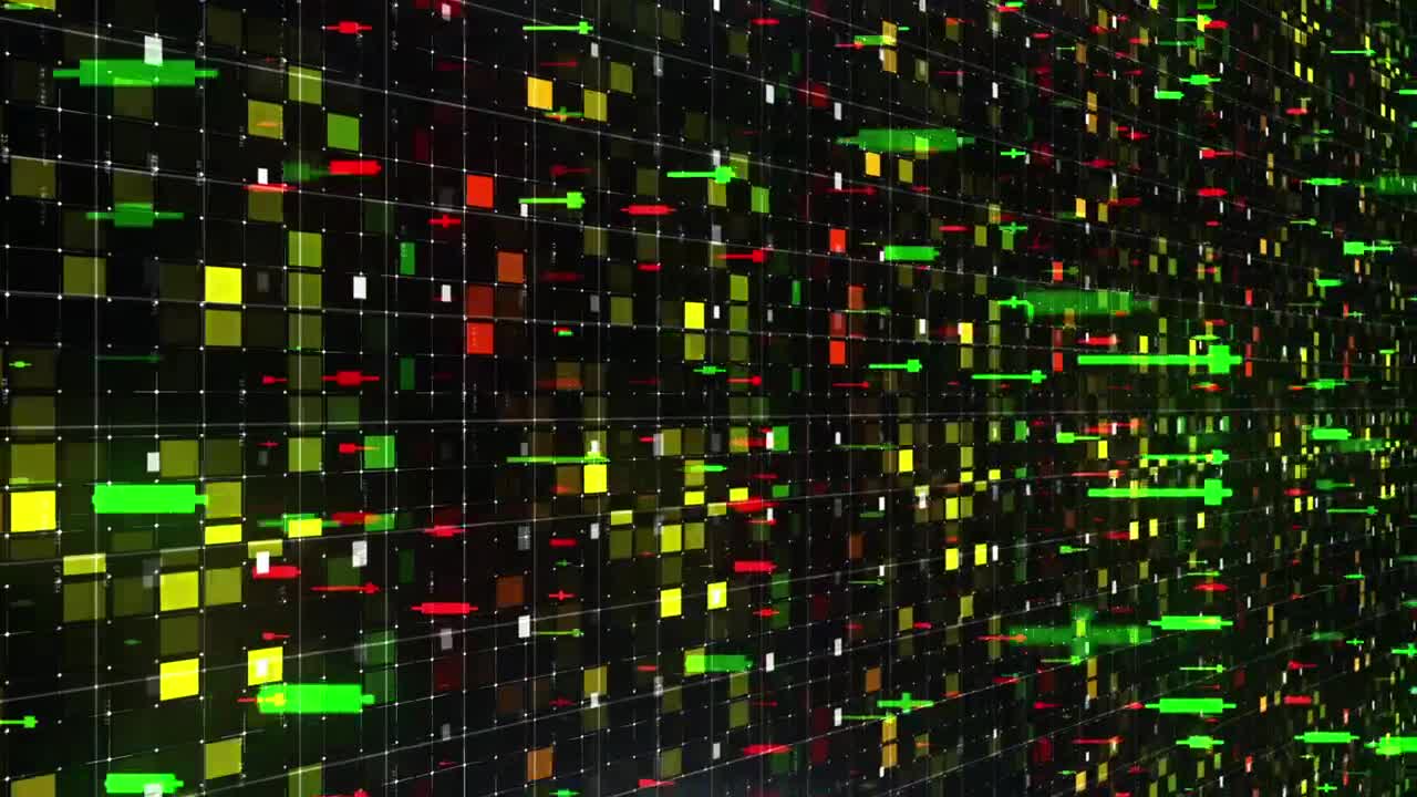 Stock Video 3d animation with stock market concept PC Live Wallpaper