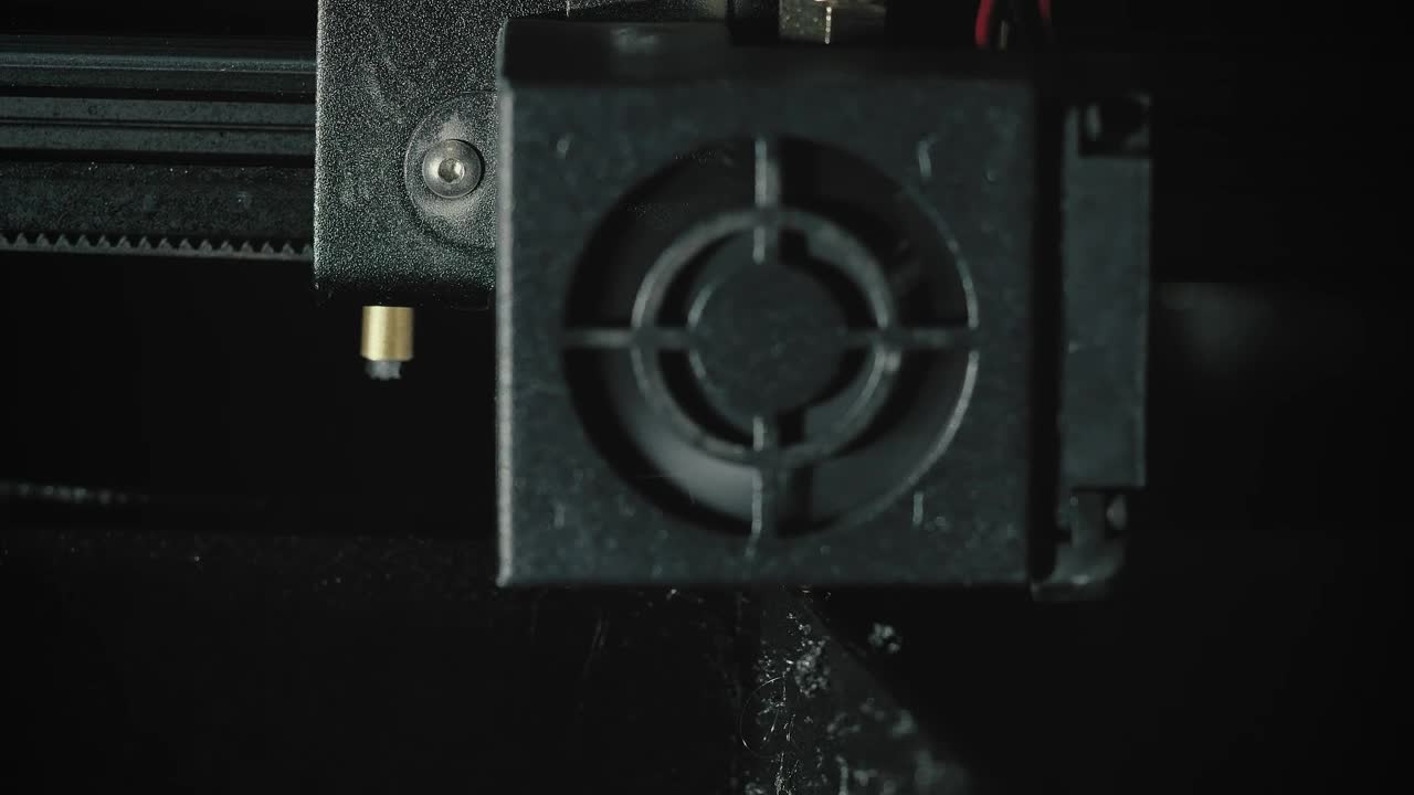 Stock Video 3d printer engine workin PC Live Wallpaper