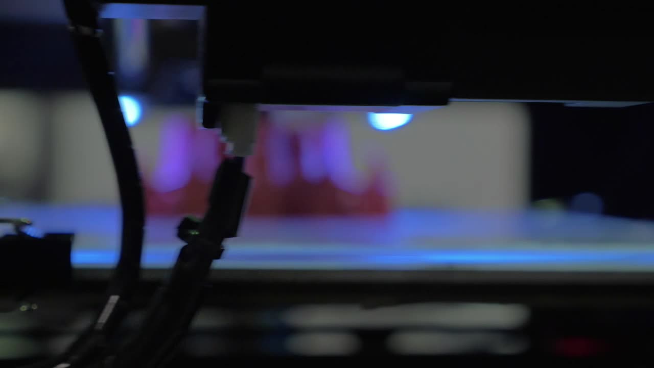 Stock Video 3d printing a castle PC Live Wallpaper