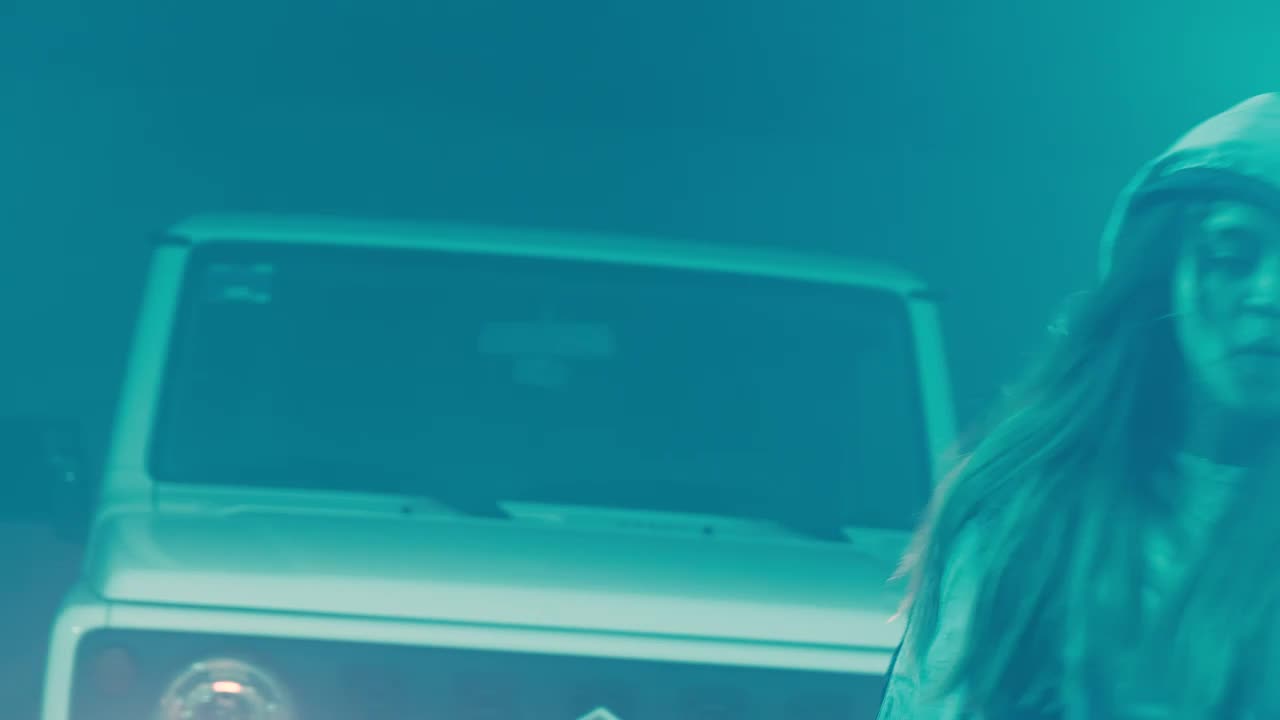 Stock Video A Blonde Haired Girl Dancing Hip Hop Live Wallpaper for PC