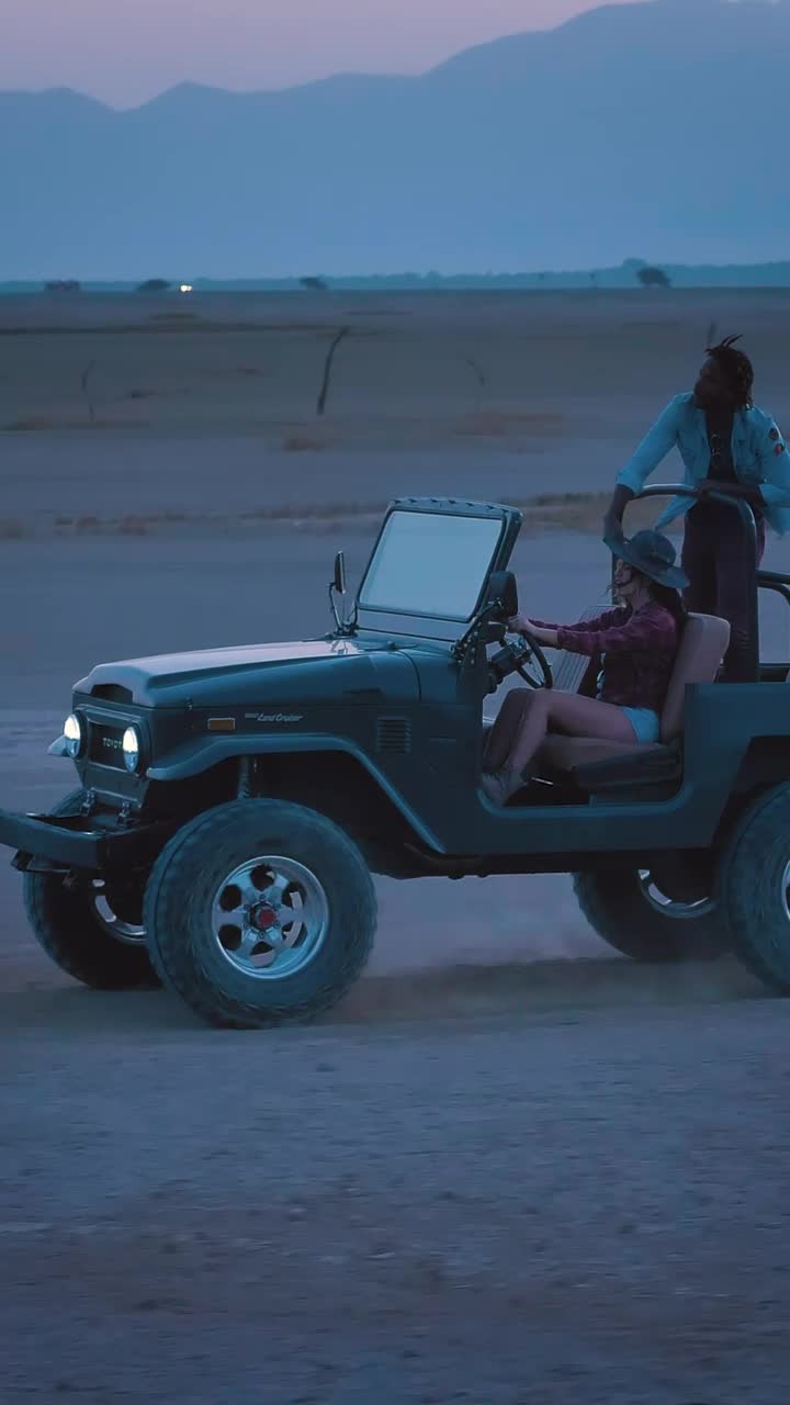 Stock Video A Boy And A Girl Enjoying A Road Trip Through Live Wallpaper for PC