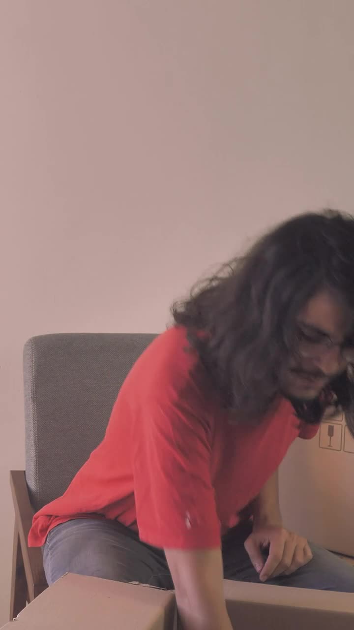 Stock Video A Couple Flicking Through A Book Together Live Wallpaper for PC