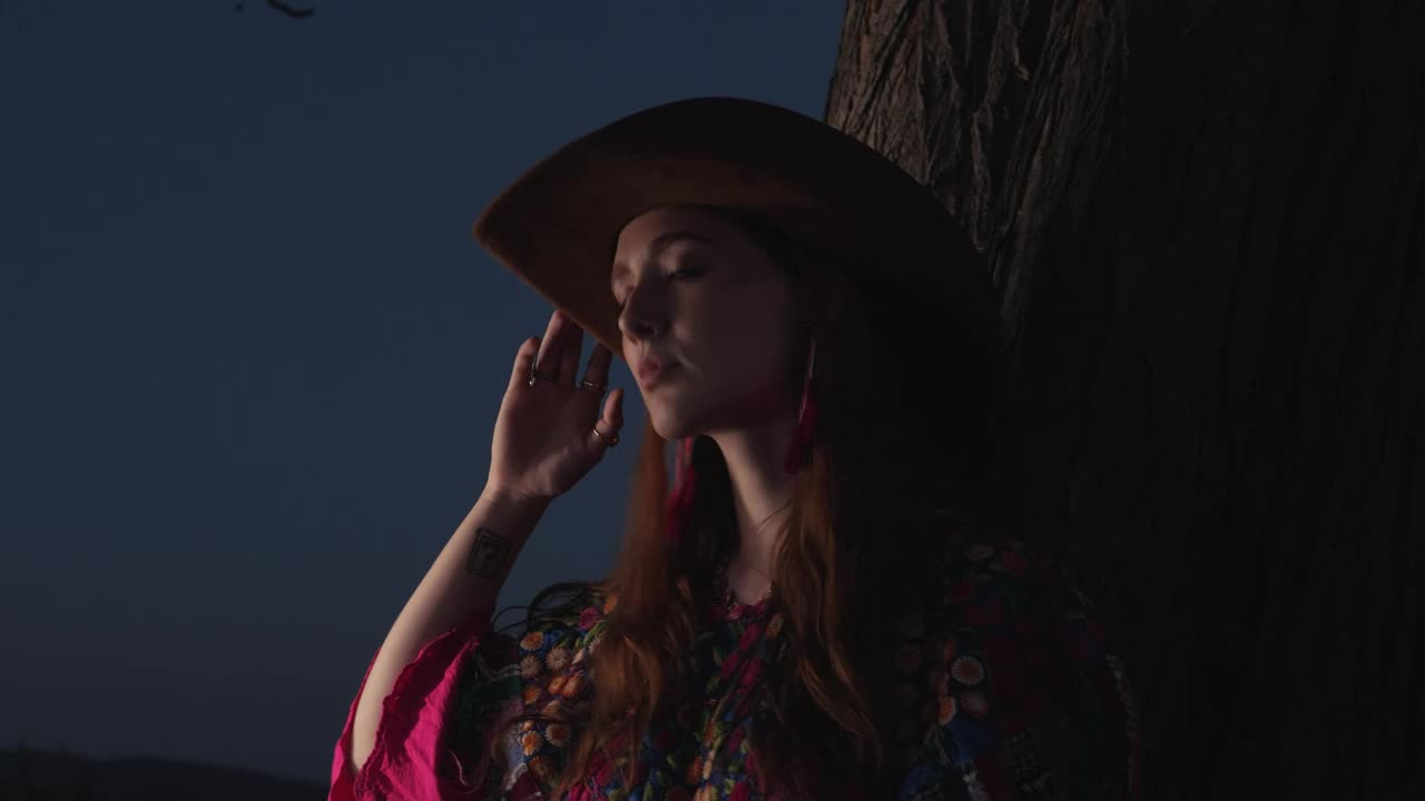 Stock Video A Cowboy Showing A Ranch To His Girlfriend Live Wallpaper for PC