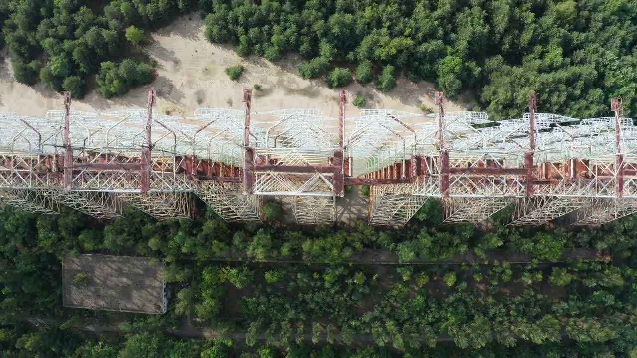 Stock Video Abandoned Radar Station By Chernobyl Live Wallpaper for PC