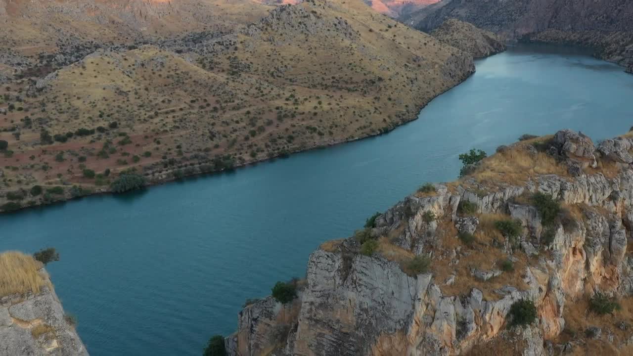 Stock Video Above Desert Hills Live Wallpaper for PC