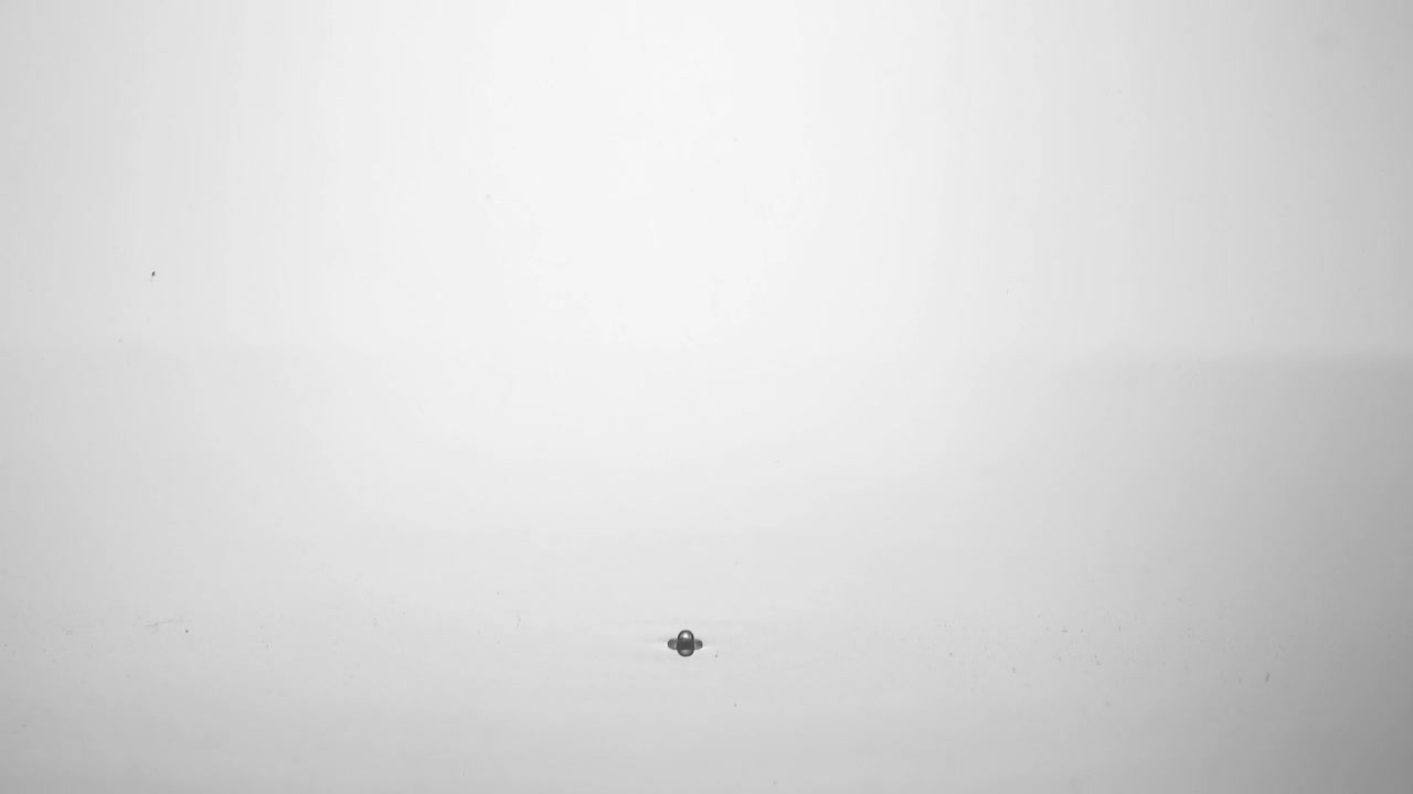 Stock Video Abstract Black Ink On Water Live Wallpaper for PC