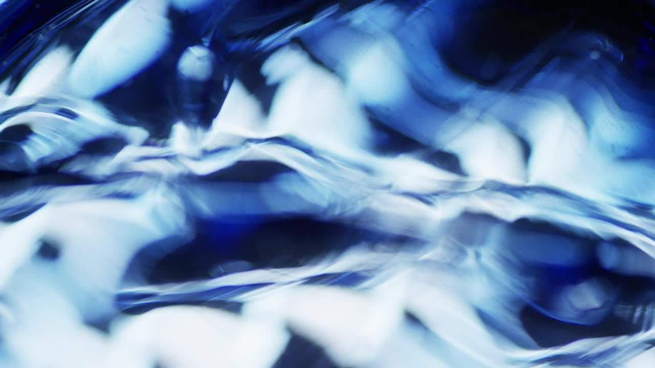 Stock Video Abstract Bluish Shapes In Motion Live Wallpaper for PC