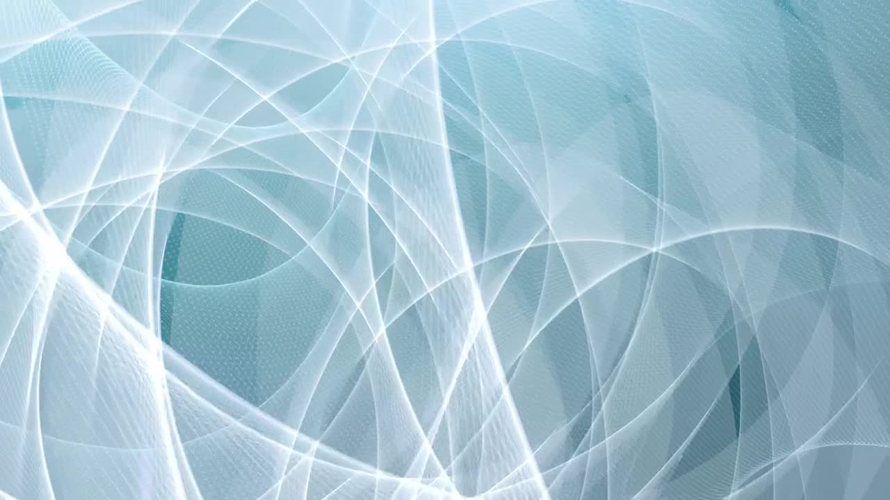 Stock Video Abstract Curved And Transparent Shapes In Motion Live Wallpaper for PC
