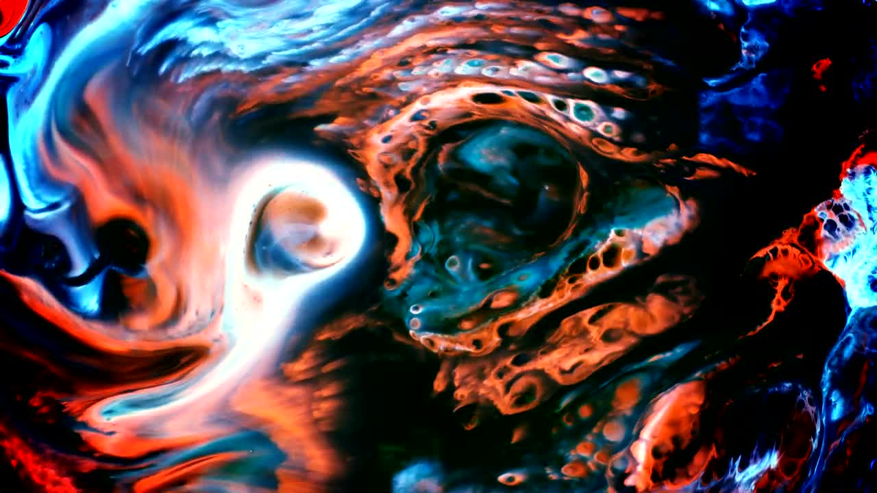 Stock Video Abstract Fantasy Textures Live Wallpaper for PC