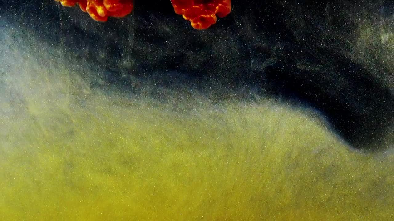 Stock Video Abstract Forms In Water Live Wallpaper for PC