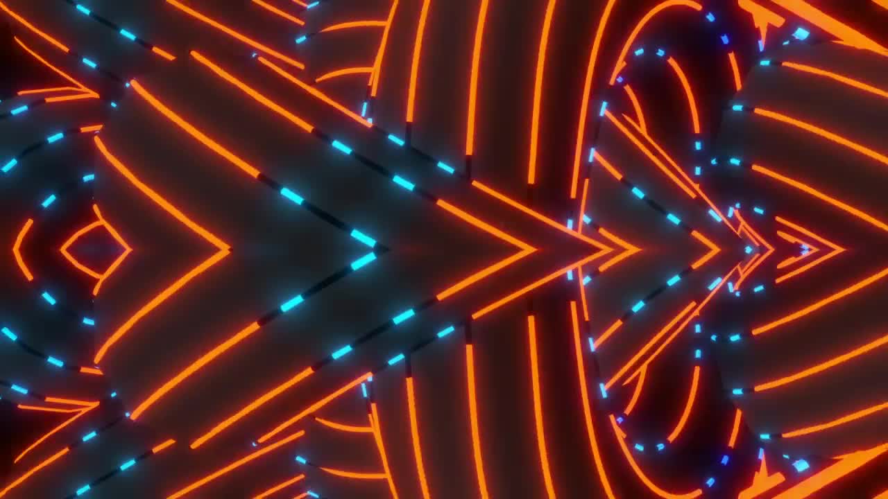 Stock Video Abstract Moving Lines Made Of Lights Live Wallpaper for PC