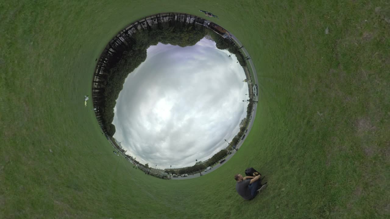 Stock Video Abstract Park Lens Effect Live Wallpaper for PC