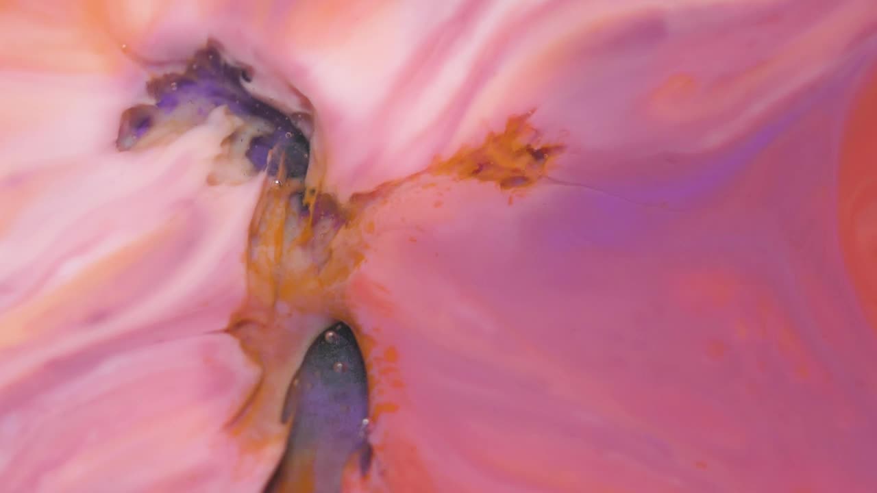 Stock Video Abstract Pink Ink Live Wallpaper for PC