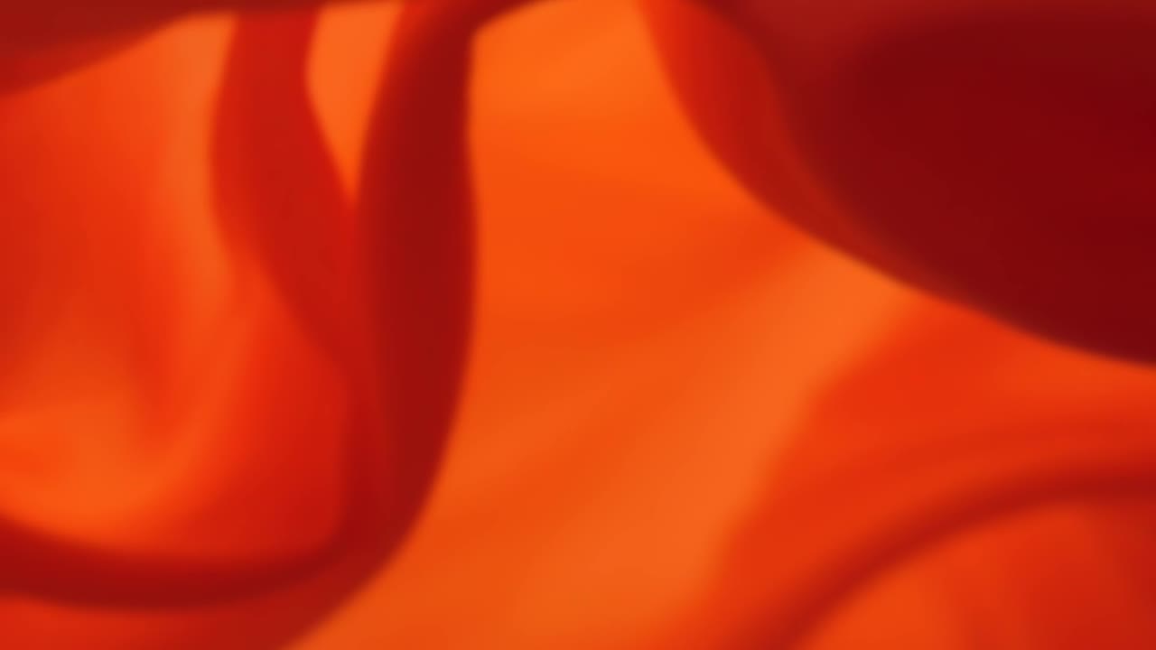 Stock Video Abstract Red Fabric Flowing Live Wallpaper for PC