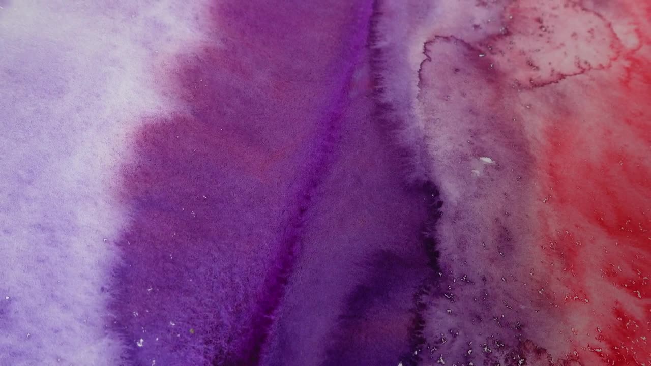 Stock Video Abstract Texture Of Colored Watercolors Live Wallpaper for PC