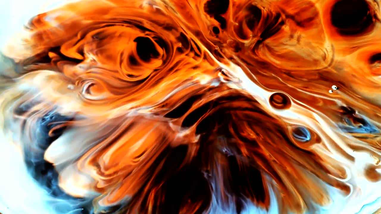 Stock Video Abstract Texture Of Moving Ink And Paint Live Wallpaper for PC