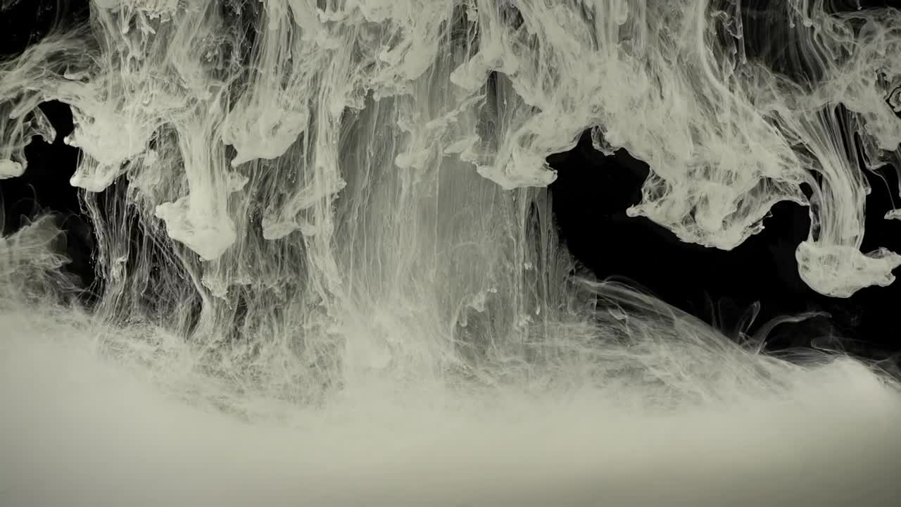 Stock Video Abstract Underwater Shapes Live Wallpaper for PC