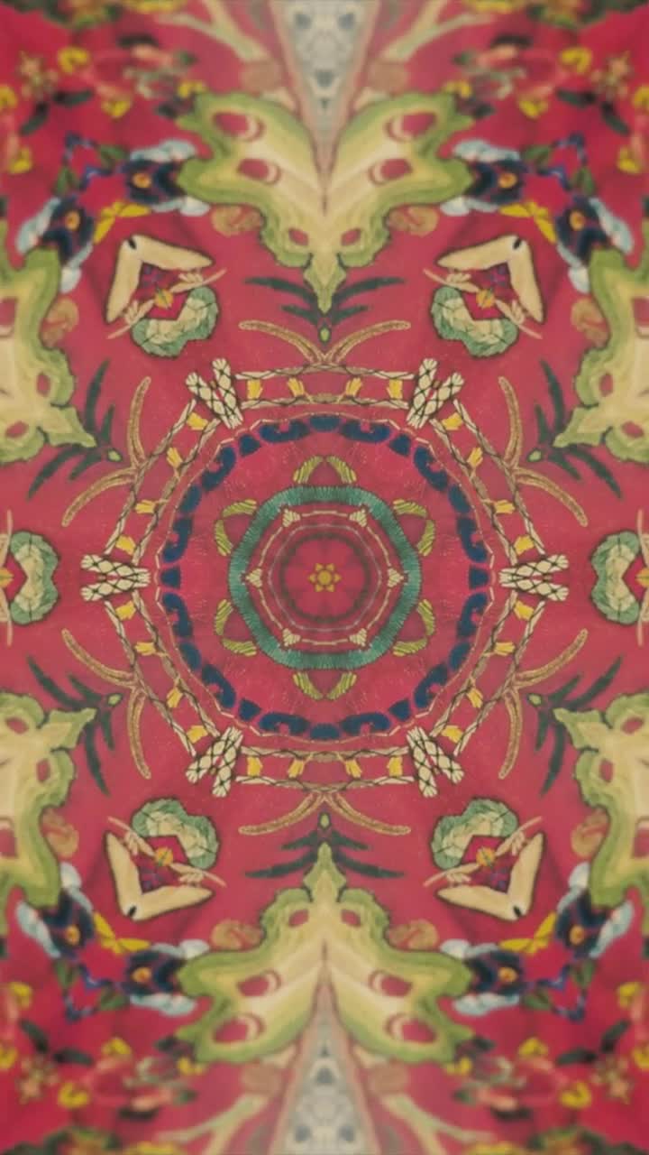 Stock Video Abstract Video Of Mirror Shapes Live Wallpaper for PC