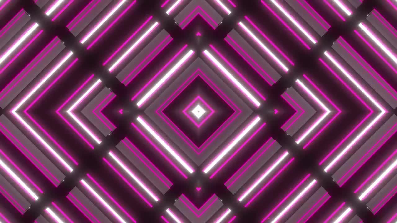 Stock Video Abstract Video Of Moving Pink Illuminated Frames Live Wallpaper for PC