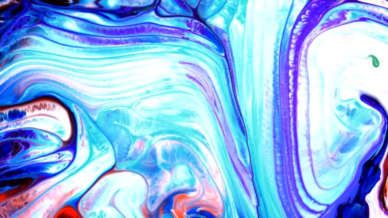 Stock Video Abstract Video Of Painting Floating Live Wallpaper for PC