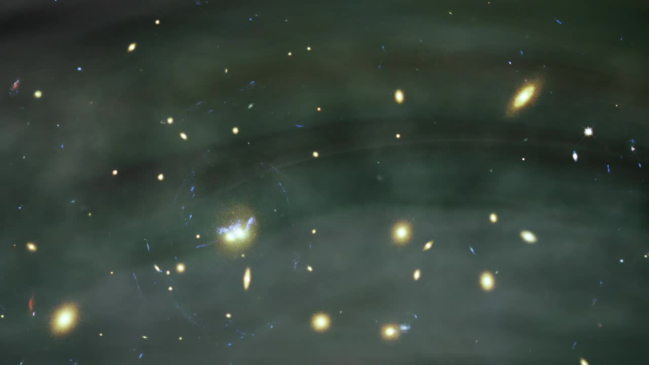 Stock Video Abstract Video Of Stars And Galaxies Scattered In Space Live Wallpaper for PC