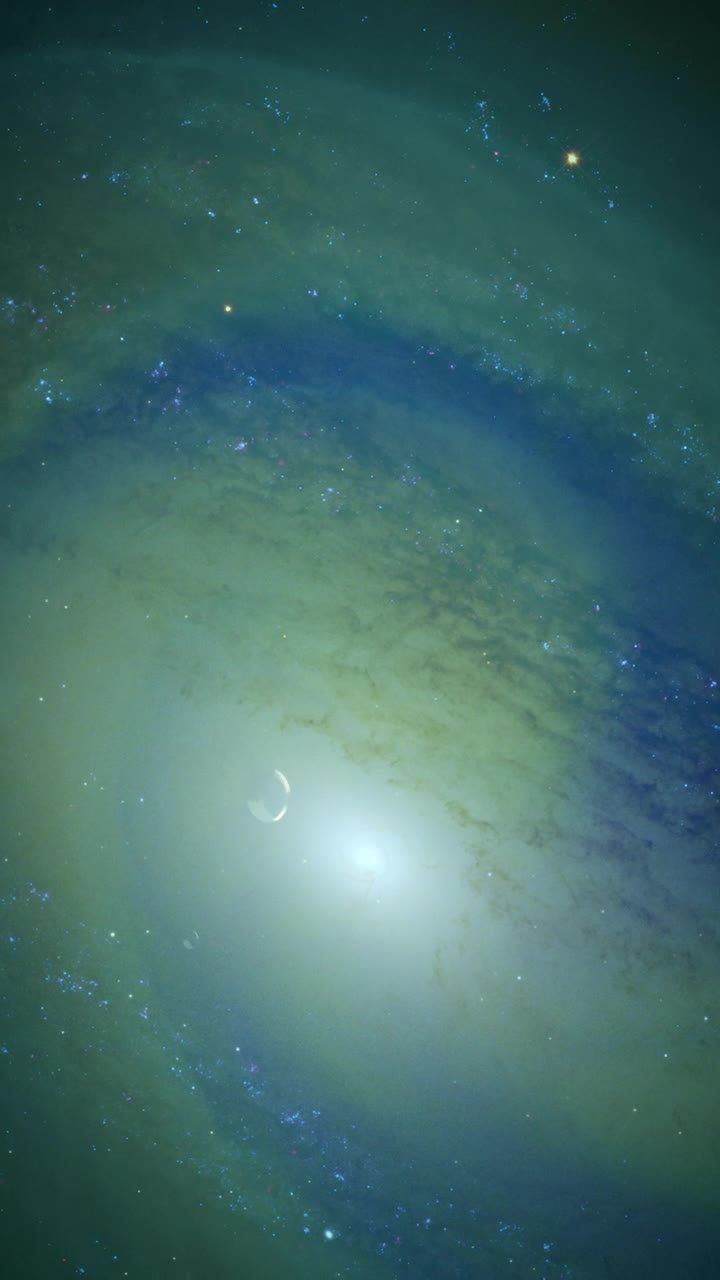 Stock Video Abstract Video Superimposed On A Large Galaxy  Larg Live Wallpaper for PC