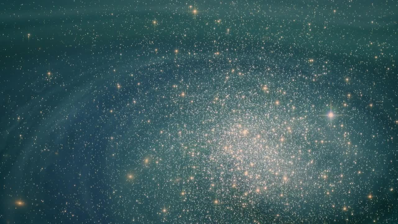 Stock Video Abundant Stars Lighting Up The Space Live Wallpaper for PC