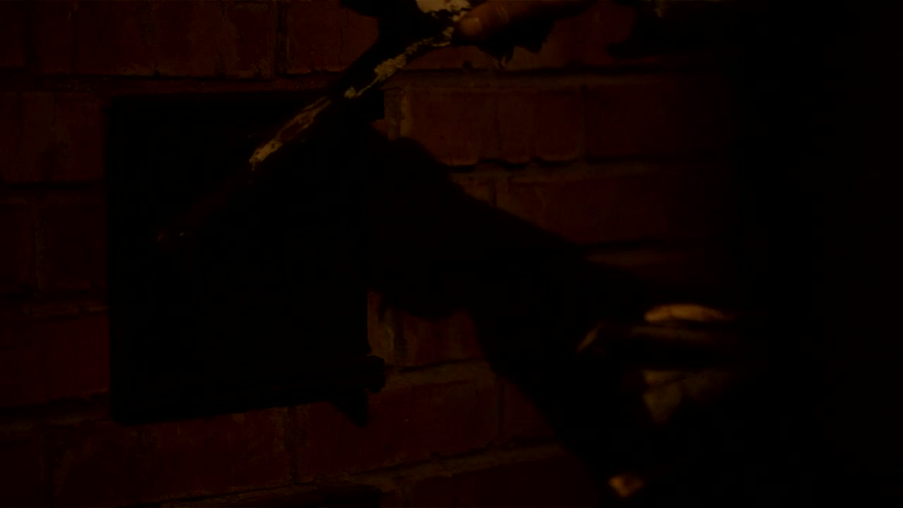 Stock Video Adding Firewood To A Stove Live Wallpaper for PC