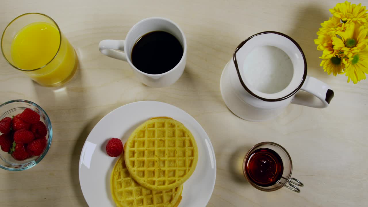 Stock Video Adding Fresh Milk To Coffee Live Wallpaper for PC