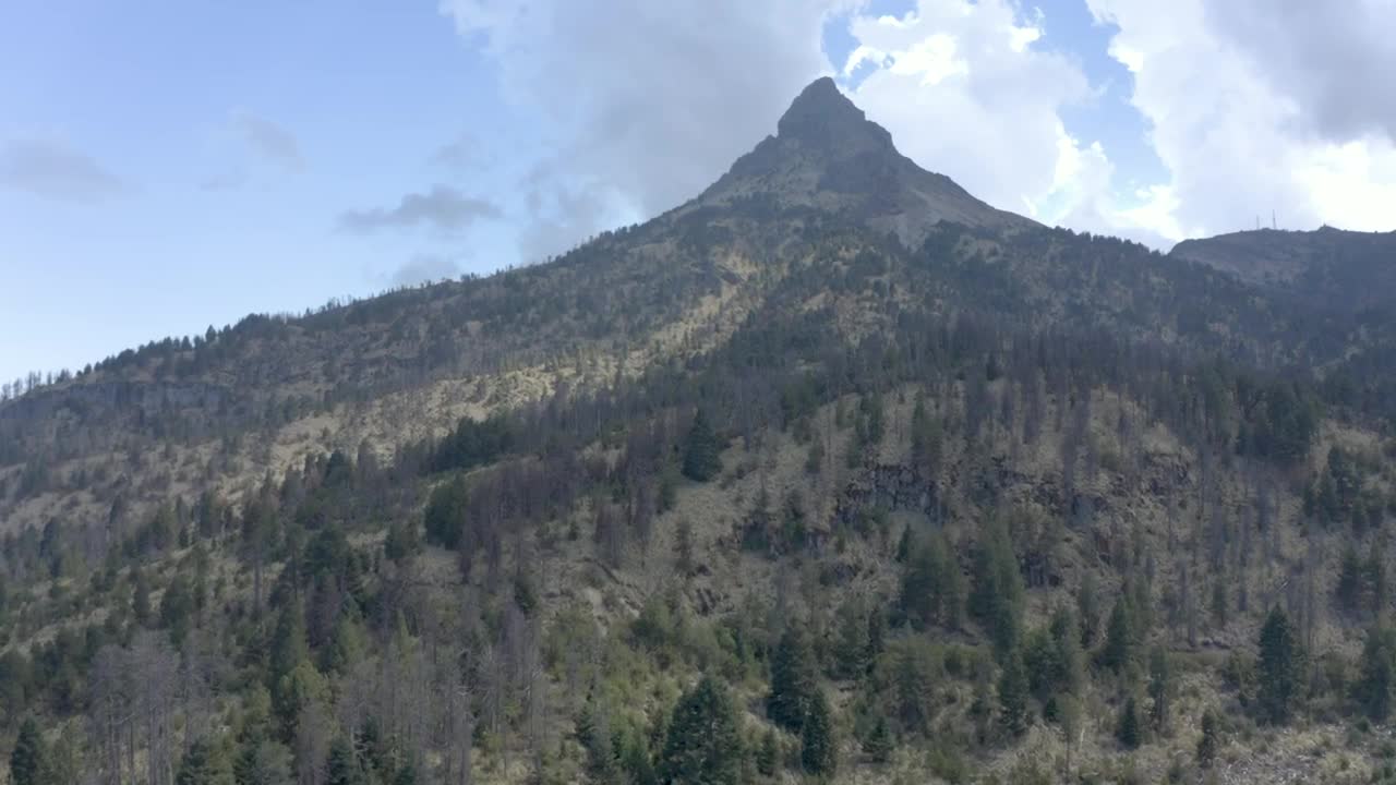 Stock Video Aerial Landscape Of Some Mountains Live Wallpaper for PC