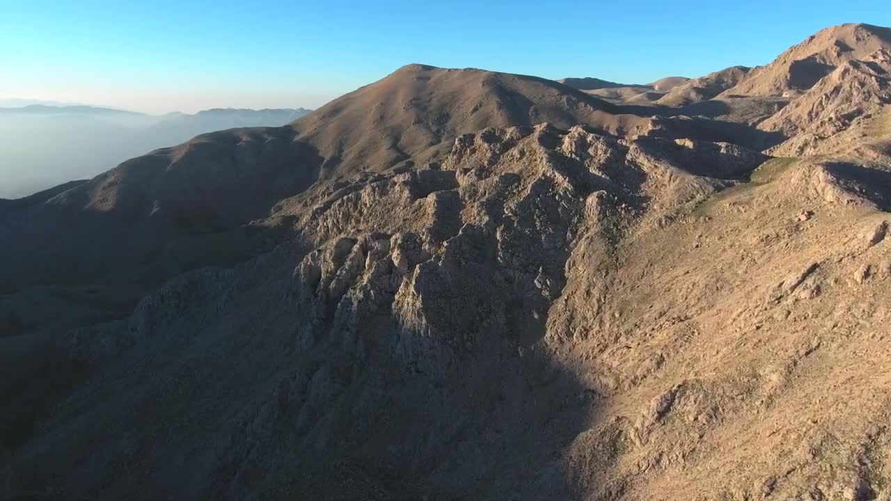 Stock Video Aerial Landscape Of Rocky Mountains Live Wallpaper for PC