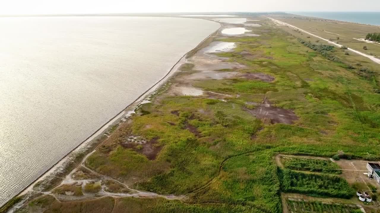 Stock Video Aerial Take Of Arabat Arrow Live Wallpaper for PC