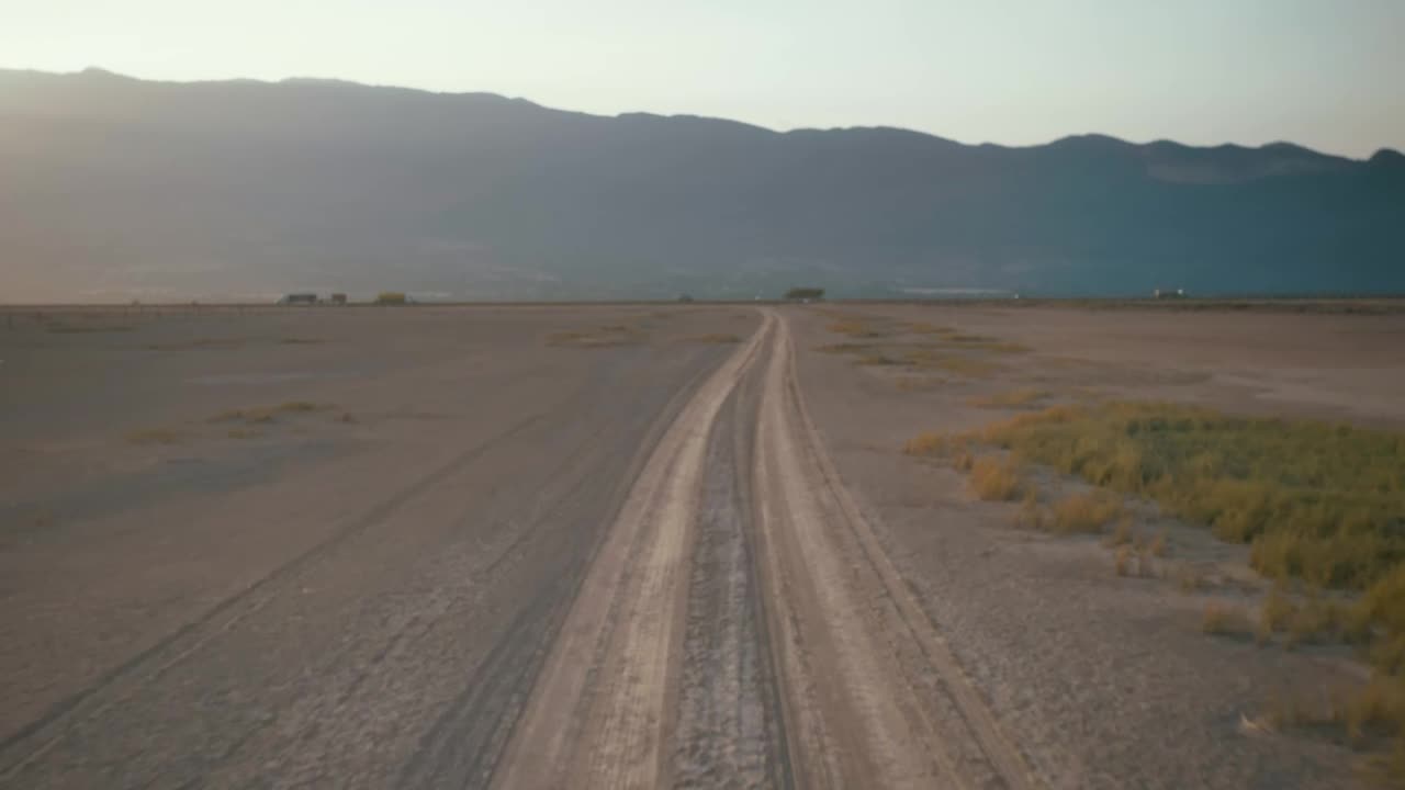 Stock Video Aerial Tour Above A Desert Plane Live Wallpaper for PC