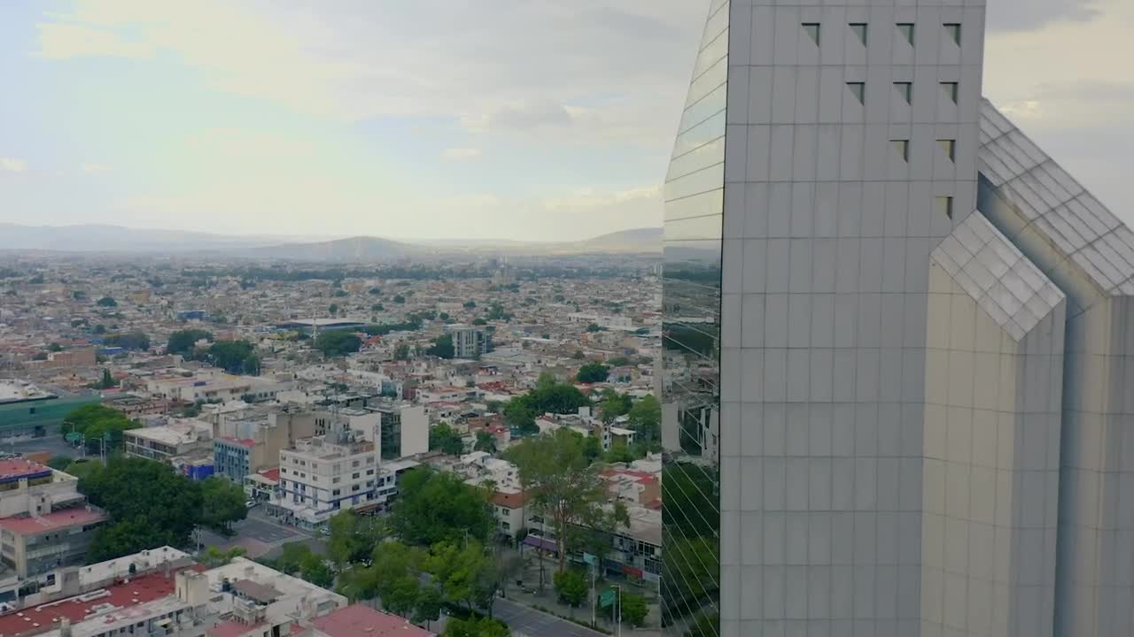 Stock Video Aerial View Of A Latin City Live Wallpaper for PC