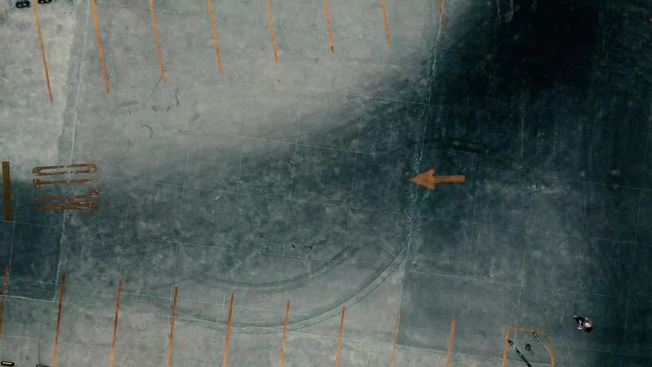 Stock Video Aerial View Of A Runner Live Wallpaper for PC