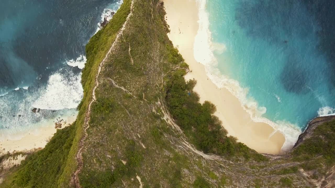 Stock Video Aerial View Of An Archipelago With A Beach Live Wallpaper for PC