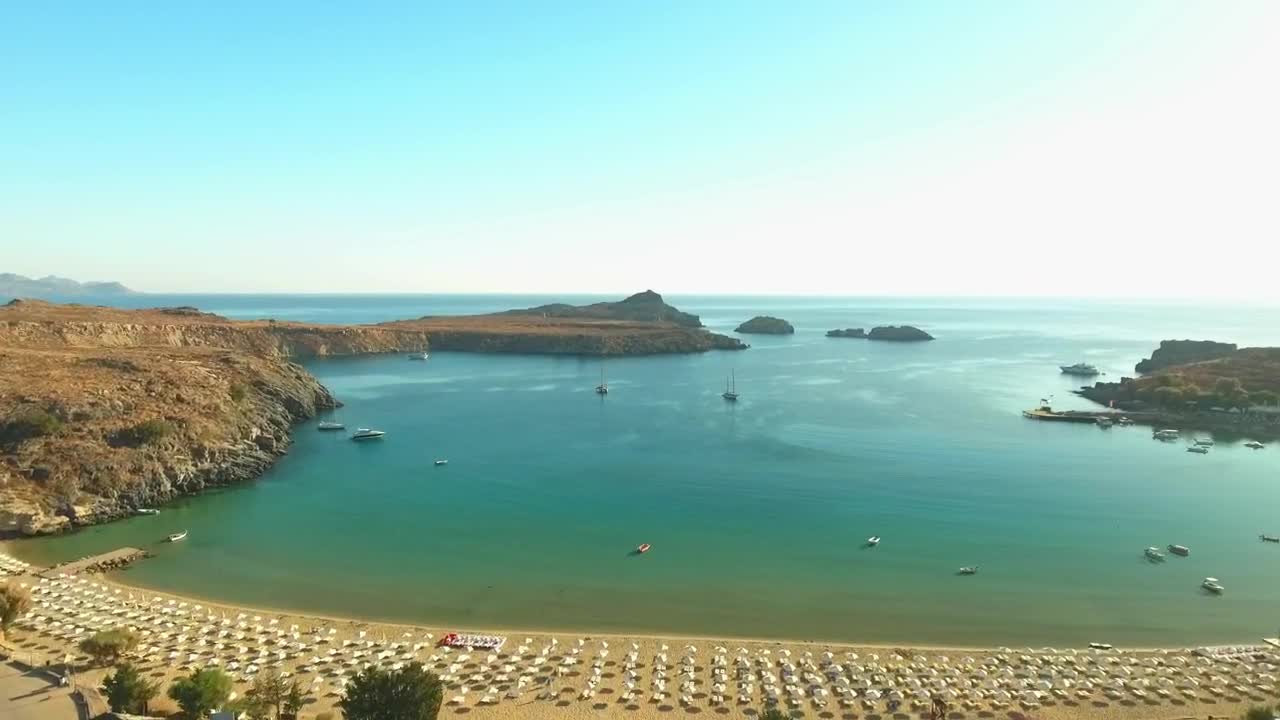 Stock Video Beach During The Summer Live Wallpaper For PC