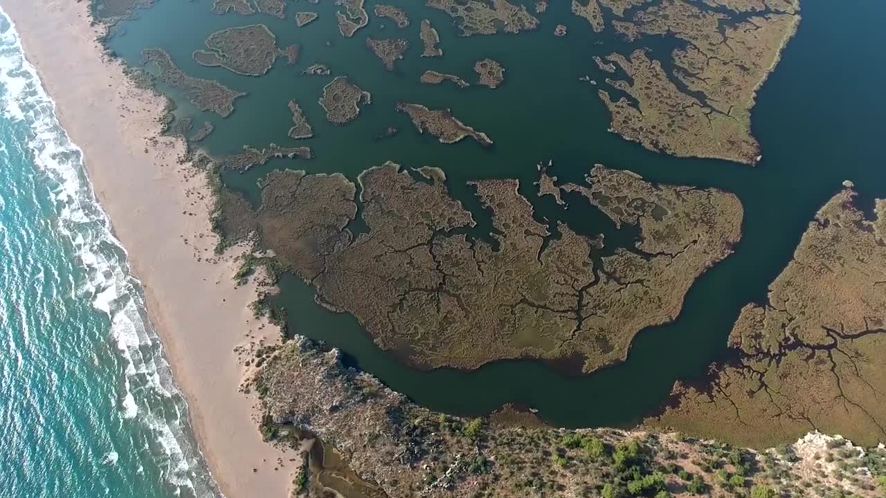 Stock Video Beach And Land Formations Live Wallpaper For PC