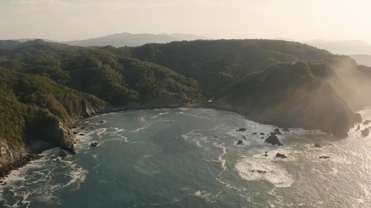 Stock Video Bay Landscape Aerial Shot Live Wallpaper For PC