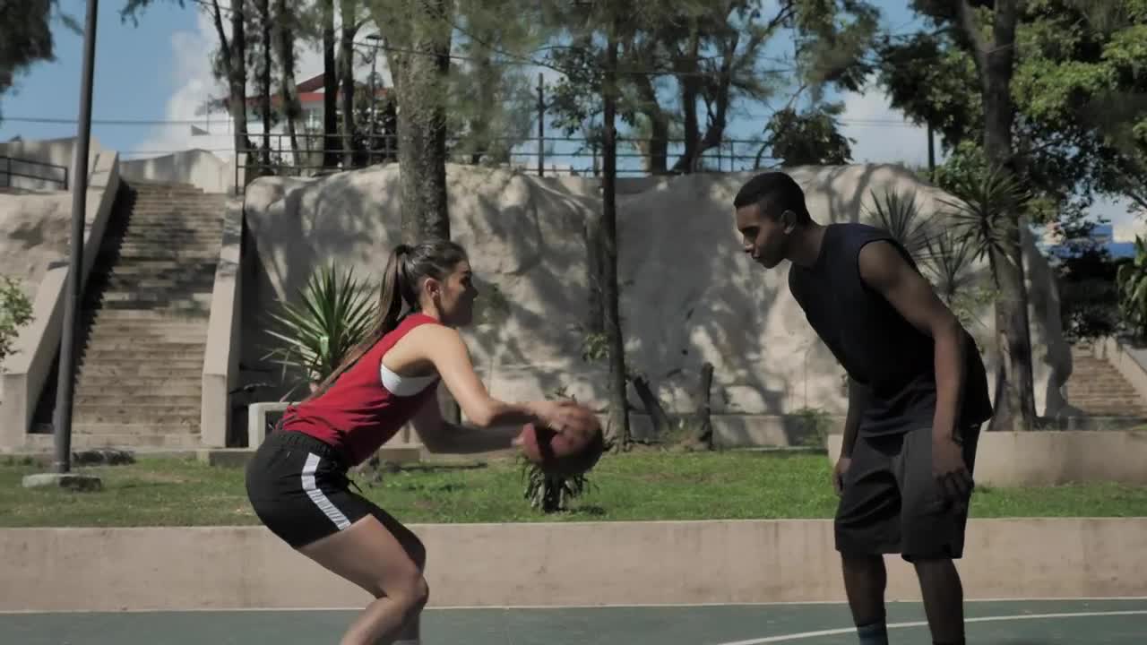 Stock Video Basketball Players Practicing Live Wallpaper For PC