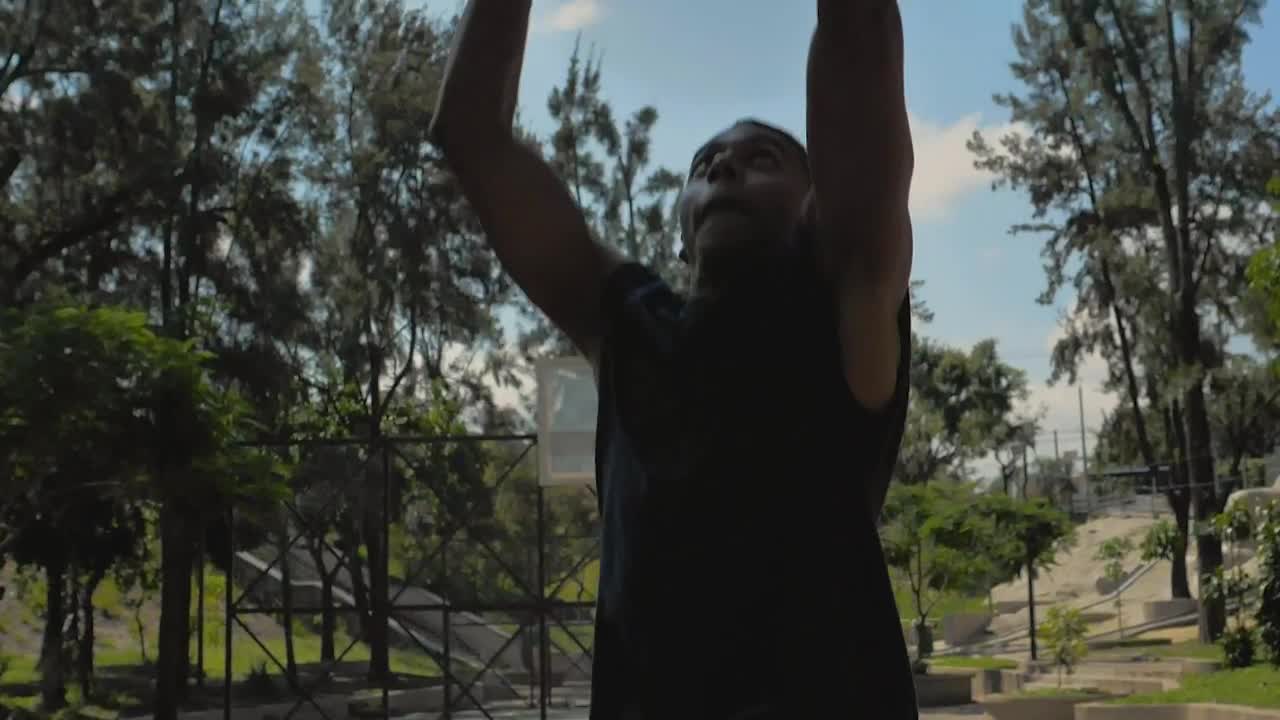 Stock Video Basketball Player Jumping To Score Live Wallpaper For PC