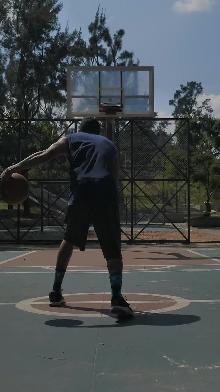 Stock Video Basketball Player Dribbling Then Dunking Live Wallpaper For PC