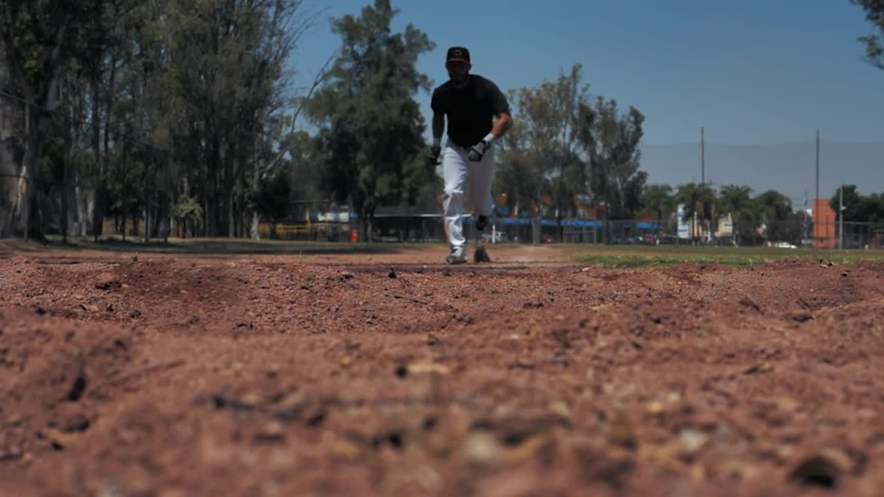 Stock Video Baseball Player Slides Into Base Live Wallpaper For PC